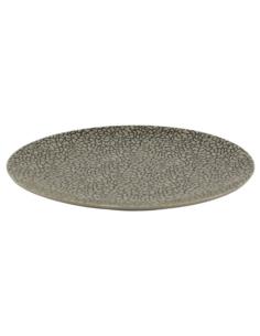 Talerz Bogucice Zina Grey Night deserowy 22cm