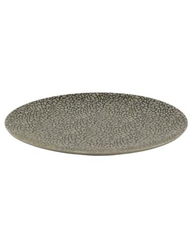 Talerz Bogucice Zina Grey Night deserowy 22cm