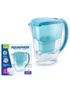 Dzbanek Aquaphor Jasper 2,8L morski + 2 wkłady Maxfor