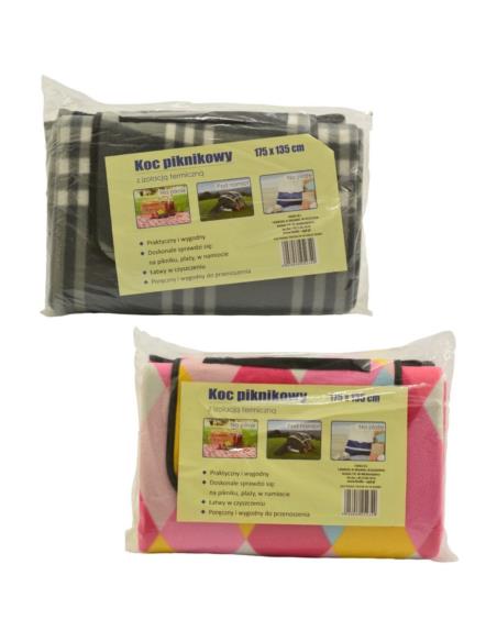 Koc 175x135cm Piknik PK-16 mix