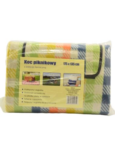 Koc 175x135cm Piknik PK-16 mix