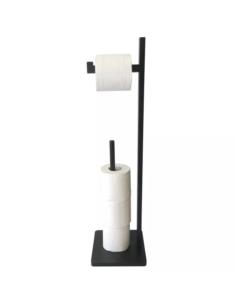 Szczotka WC stojak bambusowa Kinghoff KH-1749
