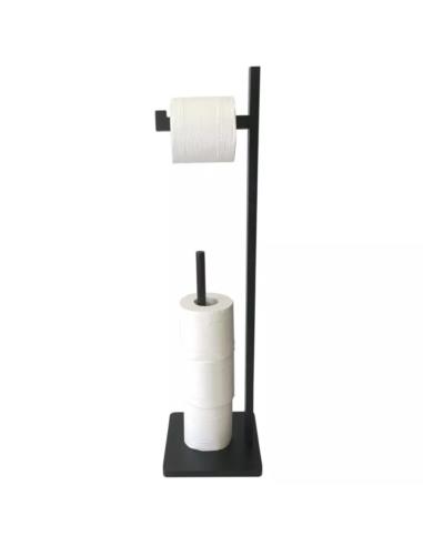 Szczotka WC stojak bambusowa Kinghoff KH-1749