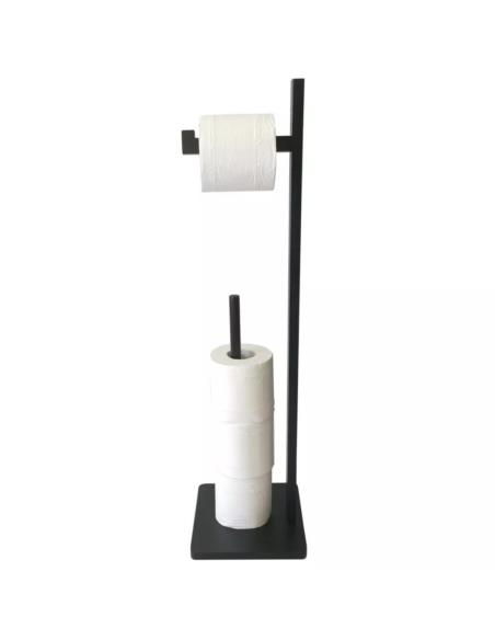 Szczotka WC stojak bambusowa Kinghoff KH-1749