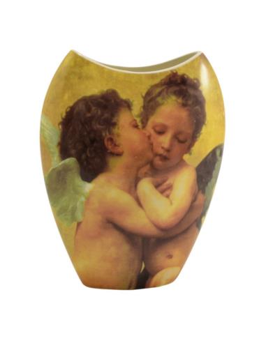Wazon ceramiczny 26cm Adela Aniołki 60398-9A
