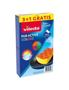 Zmywaki Vileda Pur Active 3+1szt