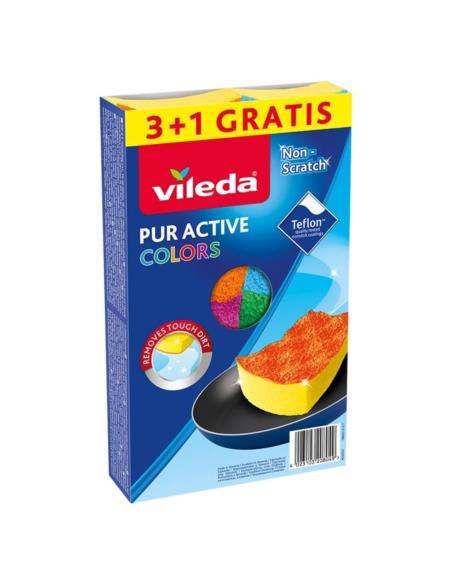 Zmywaki Vileda Pur Active 3+1szt