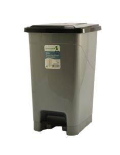 Kosz na śmieci z pedałem Komba 25L mix 2