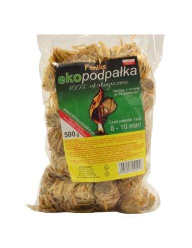 Grill podpałka ekologiczna 0,5kg