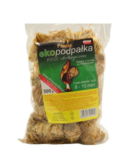 Grill podpałka ekologiczna 0,5kg