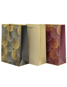 Torebka ozdobna 22,5x31,5x10,5cm T-2 mix