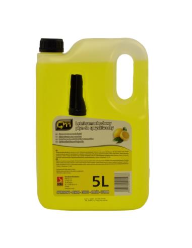 Płyn do spryskiwaczy 5L letni cytrynowy