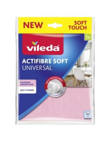 Ściereczka Vileda Actifibre Soft universal
