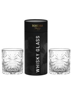 Szklanki 320ml 2szt Bohemia Fiore whisky w tubie