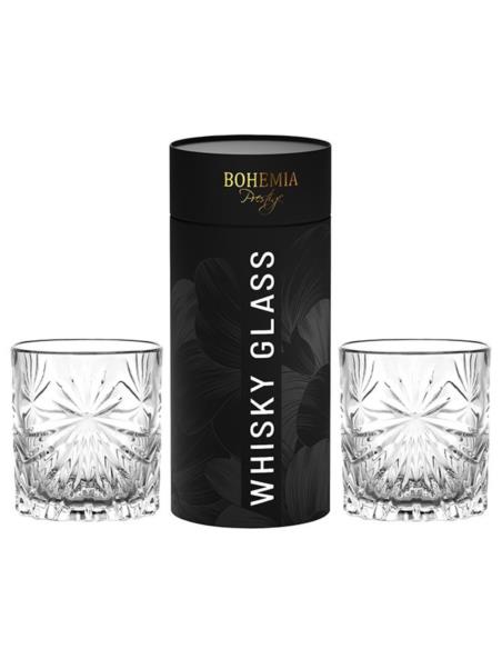 Szklanki 320ml 2szt Bohemia Fiore whisky w tubie