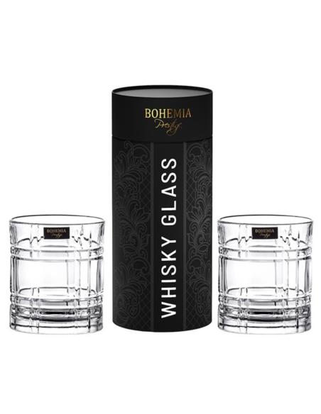 Szklanki 340ml 2szt Bohemia Sempre whisky w tubie