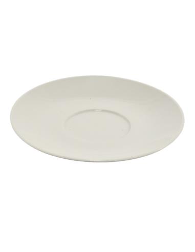 Spodek ceramiczny 15,5cm biały