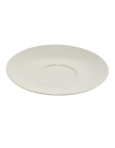 Spodek ceramiczny 15,5cm biały
