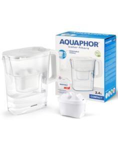 Dzbanek Aquaphor Kompakt 2,4L biały + wkład Maxfor