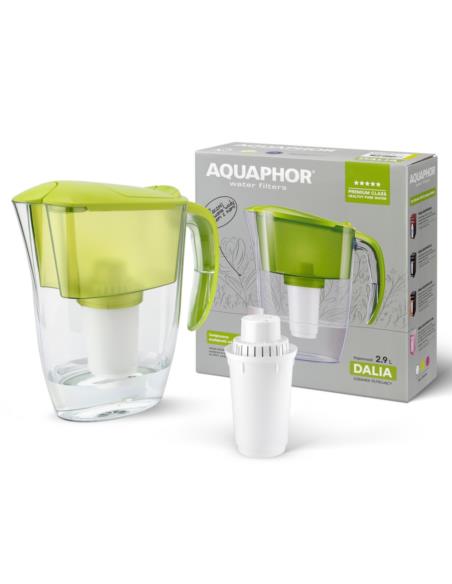 Dzbanek Aquaphor Dalia 2,9L limonkowy + wkład B5