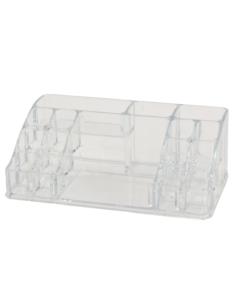 Organizer akrylowy 22,1x12,7x7,5cm 6018