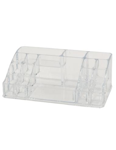 Organizer akrylowy 22,1x12,7x7,5cm 6018