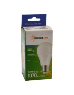 Żarówka LED E27 11,5W 1070lm Spectrum biała