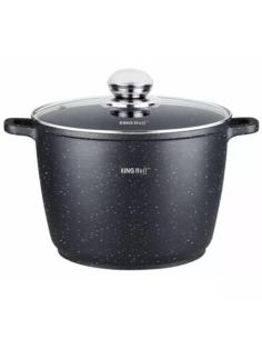Garnek 28cm 10L z pokrywką Kinghoff KH-1599