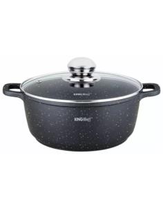 Garnek 16cm 1,3L z pokrywką Kinghoff KH-1592