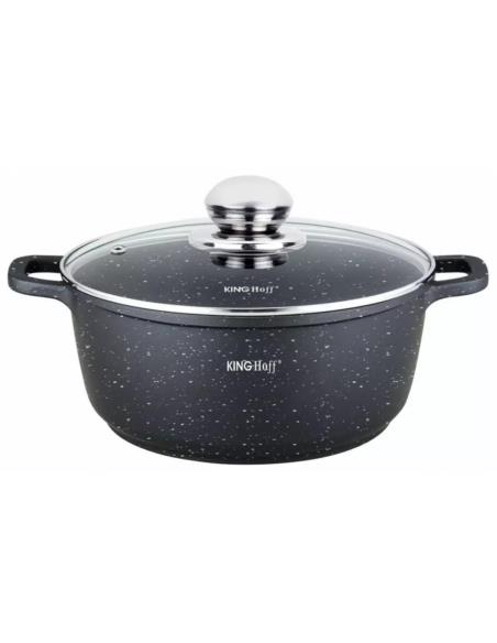 Garnek 16cm 1,3L z pokrywką Kinghoff KH-1592