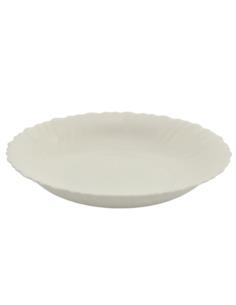 Talerz Agnes głęboki 22cm biały
