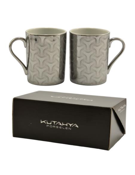 Kubki 2szt 260ml ceramiczne Forest P10930