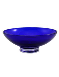 Salaterka 30x11cm szklana Kobalt fiolet 14-211
