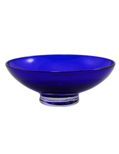 Salaterka 30x11cm szklana Kobalt fiolet 14-211