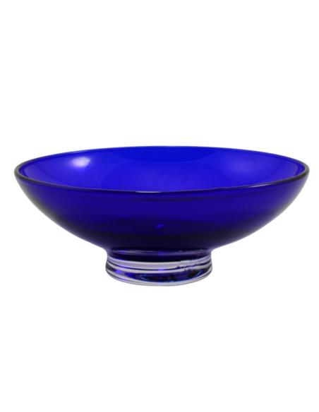 Salaterka 30x11cm szklana Kobalt fiolet 14-211