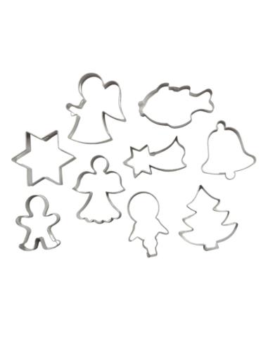 Wykrawacz do ciastek Smolik 1 sztuka mix