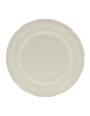 Talerz Hella deserowy biały 20cm