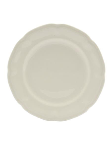Talerz Hella deserowy biały 20cm