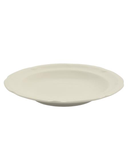 Talerz Hella głęboki biały 22cm