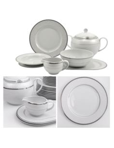 Serwis obiadowy Waza WA-99p Classic platyna 42 elementy