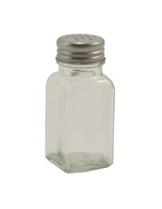 Przyprawnik metal+szkło Temis 100ml kwadrat
