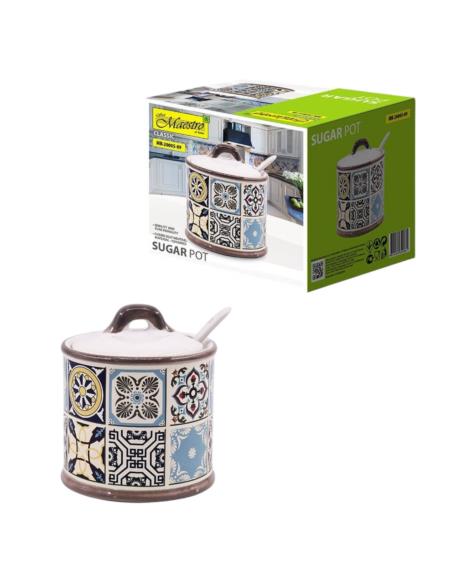 Cukiernica ceramiczna Holiday In Porto 8x12x8cm Maestro MR-20005-09