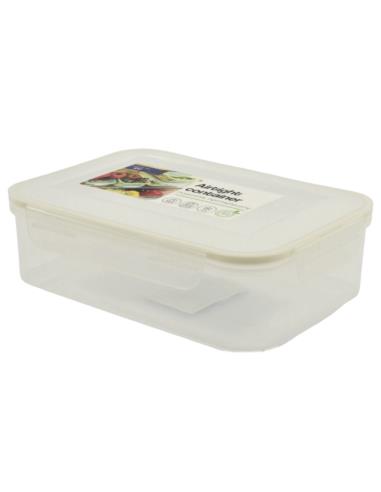 Pojemnik plastikowy 2,4L Clip hermetyczny mix