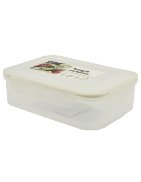 Pojemnik plastikowy 2,4L Clip hermetyczny mix