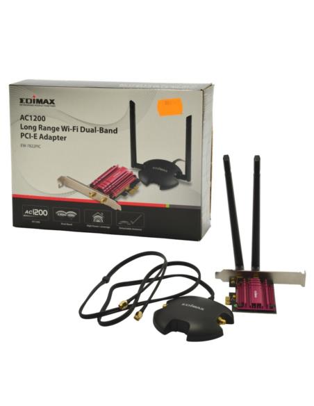 Karta sieciowa Edimax EW-7822PIC PCI-E WiFi AC1200 Dualband