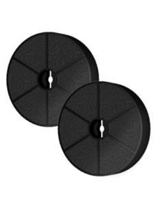 Filtr do okapu węglowy fduel 17cm