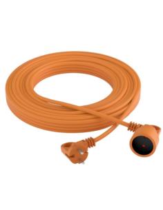 Przedłużacz ogrodowy 10m ACAR 2x1 250V/10A
