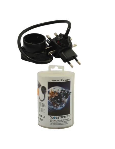 Adapter AC Globetrotter EU/UK/USA
