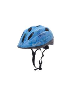 R.Kask Awina By Moon M niebieski motylki