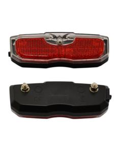 Lampa rowerowa tył na bagażnik YG-WD-430